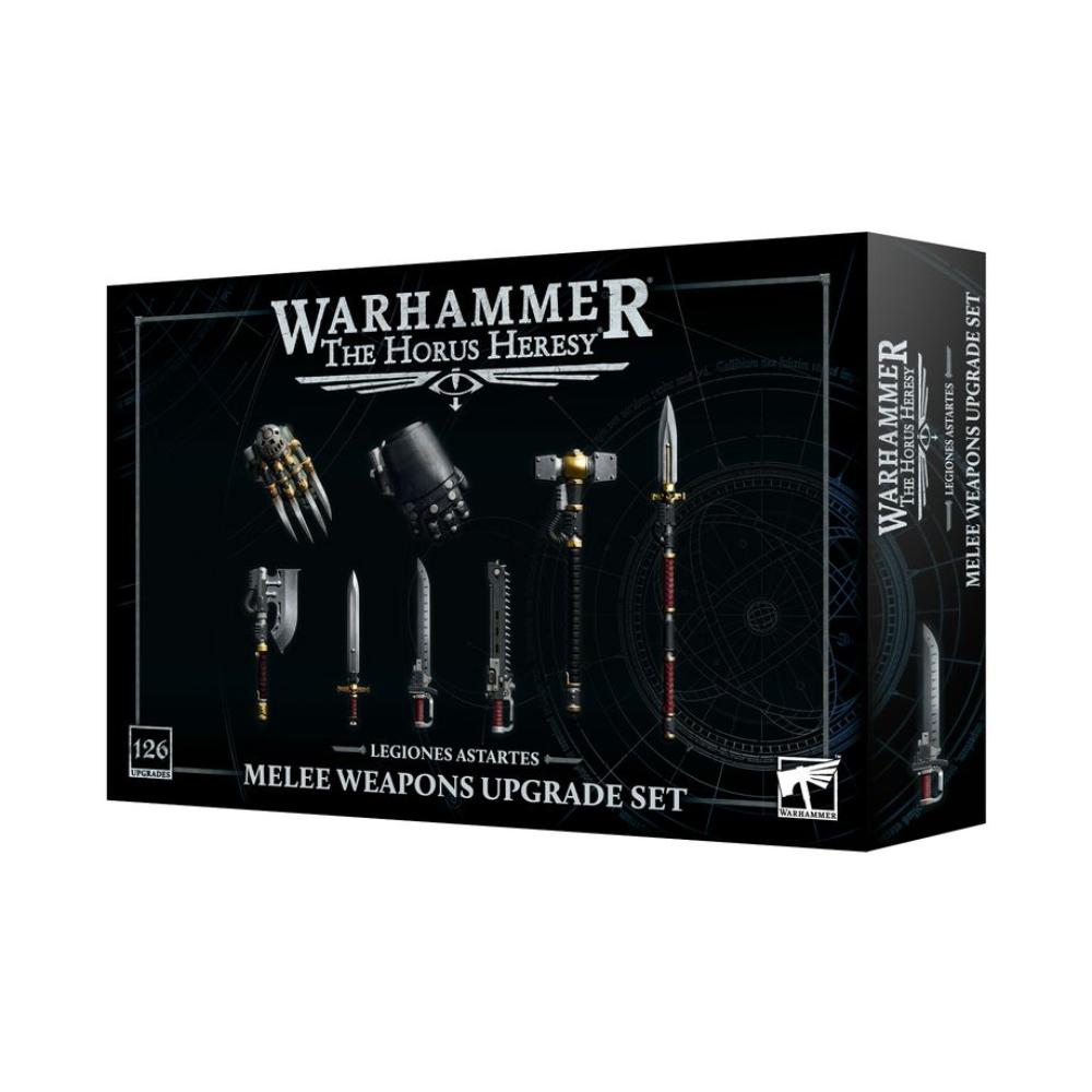 warhammer horus heresy legiones astartes melee weapons upgrade set