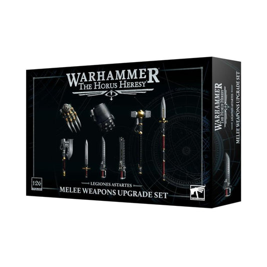 warhammer horus heresy legiones astartes melee weapons upgrade set
