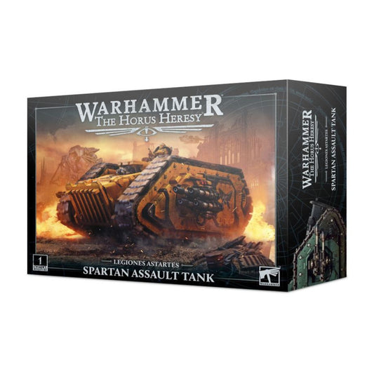 warhammer horus heresy legiones astartes spartan assault tank