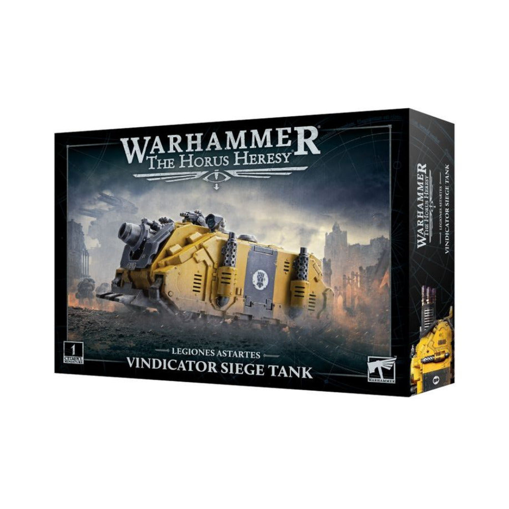 warhammer horus heresy legiones astartes vindicator siege tank