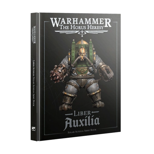 warhammer horus heresy liber auxilia solar army book