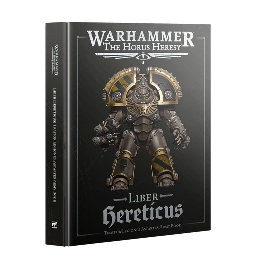 warhammer horus heresy liber hereticus traitor legiones astartes