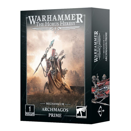 Warhammer factions horus heresy Mechanicum archmagos prime Citadel box