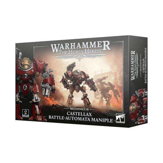 Warhammer factions horus heresy mechanicum Castellax citadel box