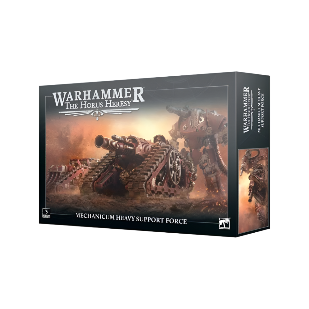 warhammer horus heresy mechanicum heavy support force citadel