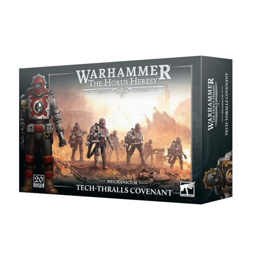 Warhammer factions horus heresy Mechanicum tech-thralls covenant Citadel box