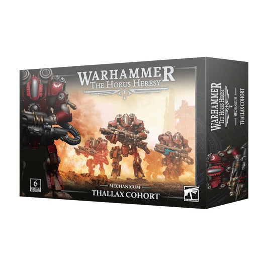 Warhammer factions horus heresy Mechanicum thallax cohort Citadel box