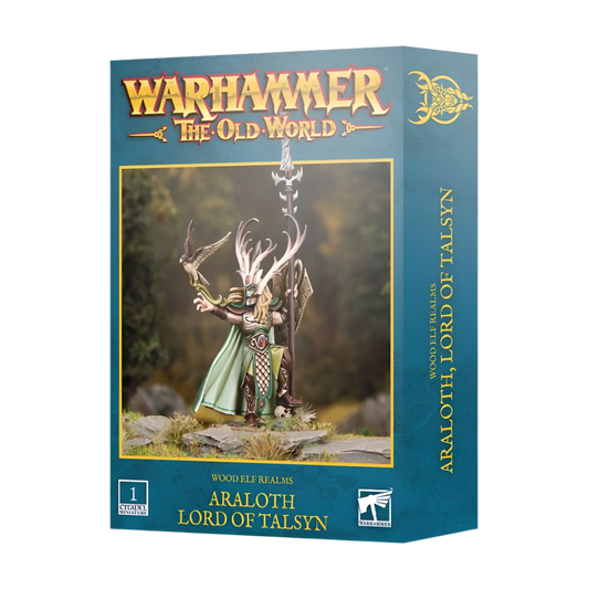 warhammer old world araloth lord talsyn wood elf realms