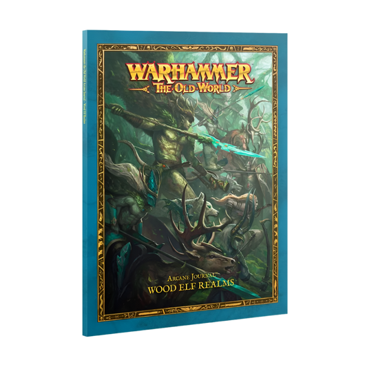 warhammer old world wood elf realms arcane journal
