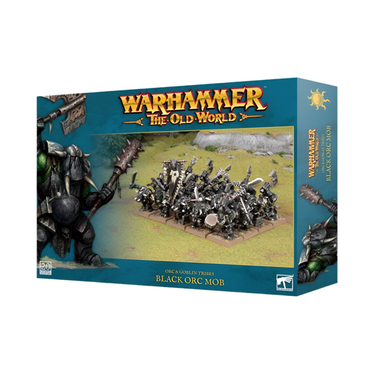 warammer old world black orc mob goblin tribes fantasy