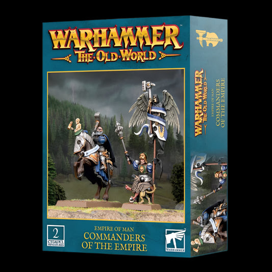 warhammer old world empire commanders games workshop citadel