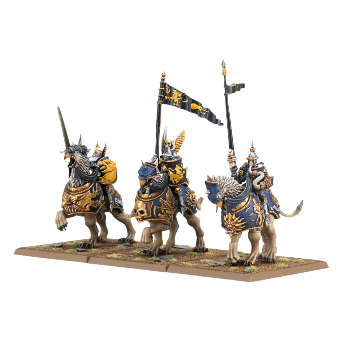 Demigryph Warhammer The Old World: Empire of Man - Demigryph Knights – The Game Store