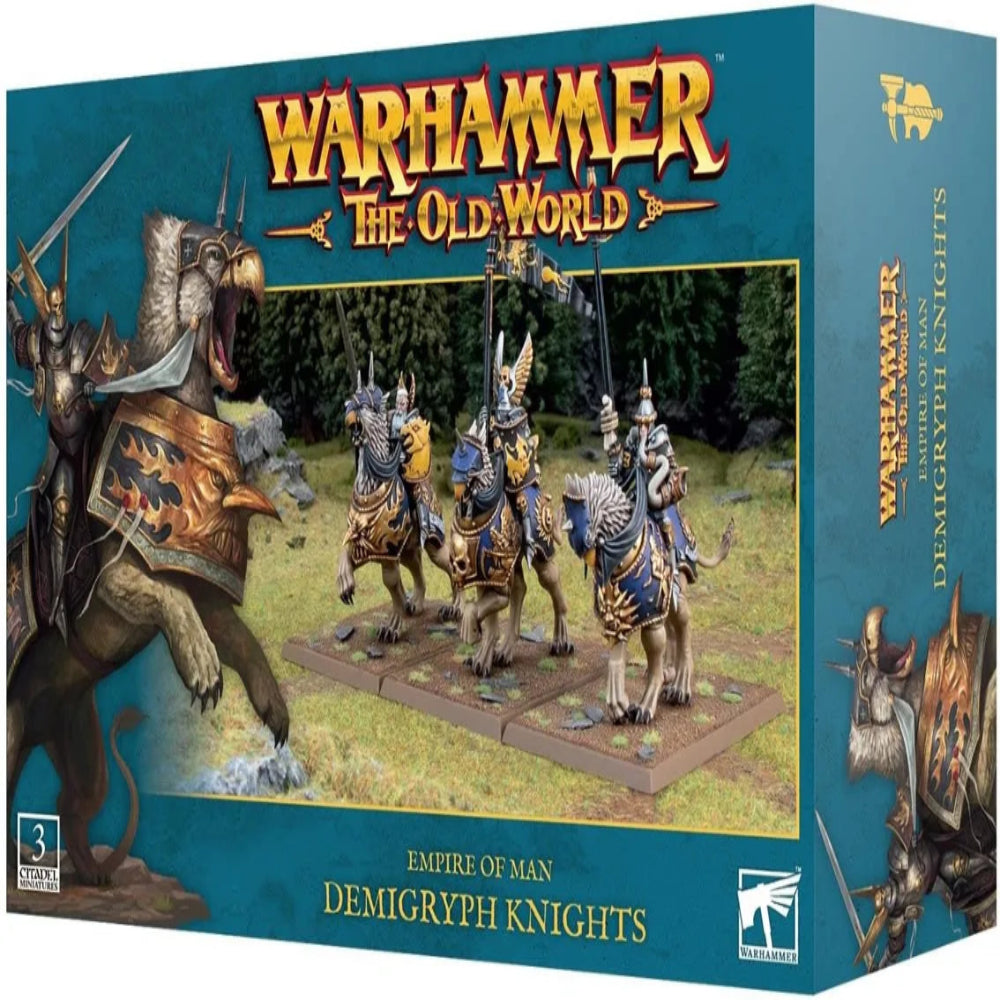 Demigryph Warhammer The Old World: Empire of Man - Demigryph Knights – The Game Store