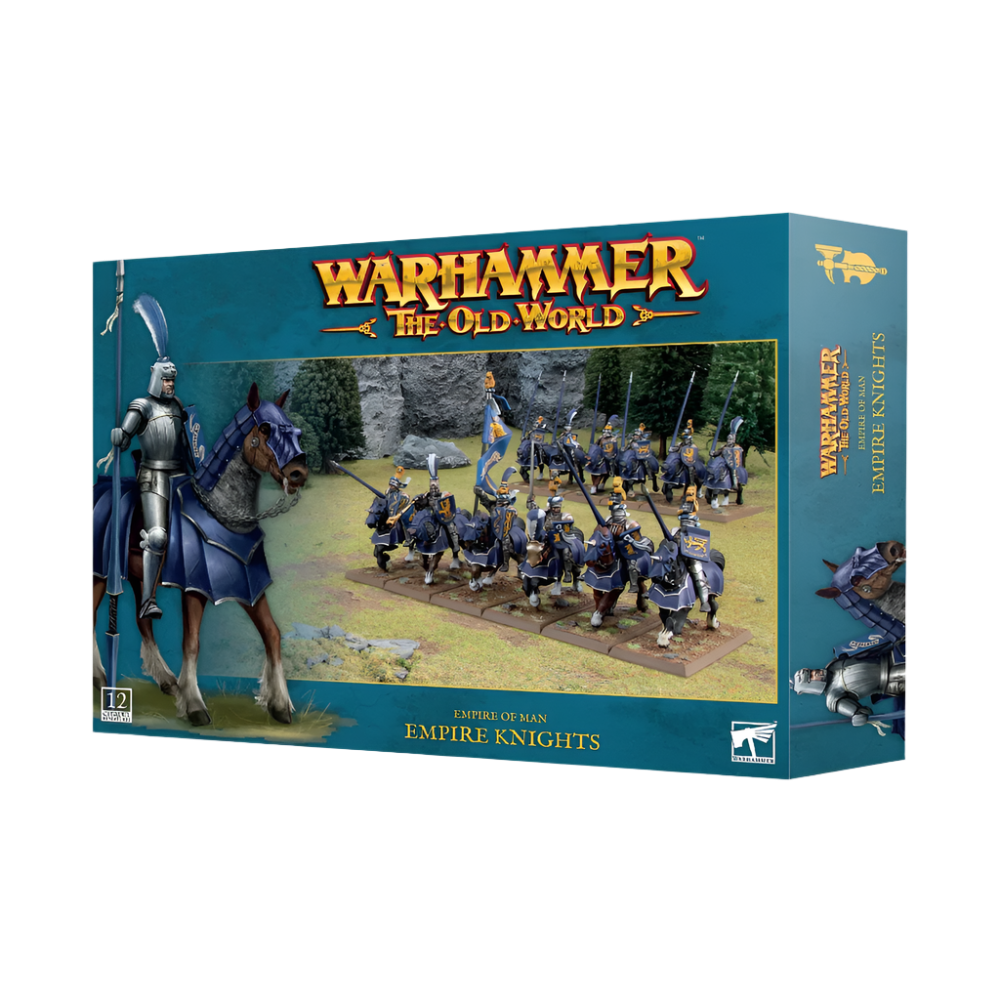 warhammer old world empire knights games workshop citadel fantasy