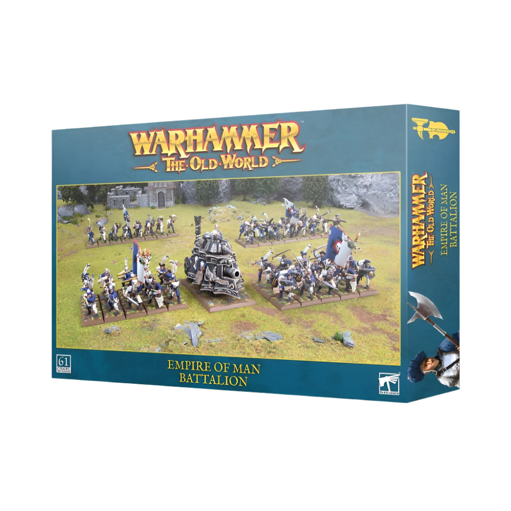 warhammer old world empire man battalion games workshop fantasy