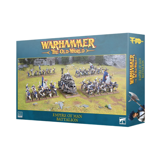 warhammer old world empire man battalion games workshop fantasy