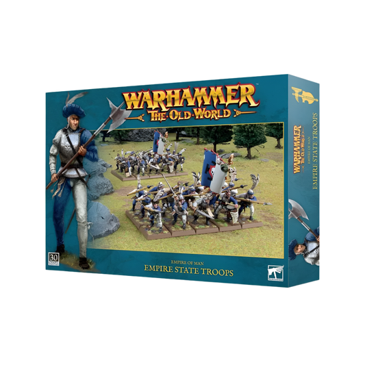 warhammer old world empire state troops fantasy battle
