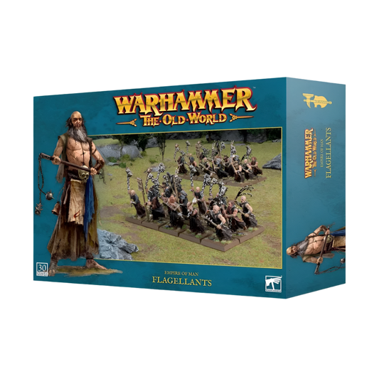warhammer old world flagellants empire man fantasy battle