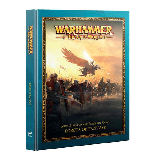warhammer the old world forces of fantasy hardcover book