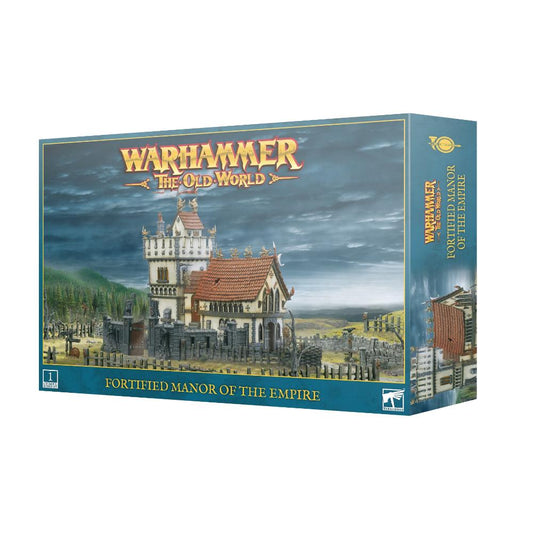 Games Workshop Warhammer Citadel Fortified Manor