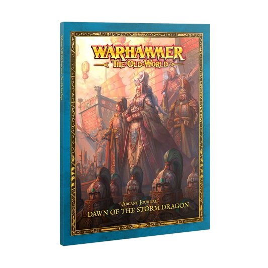 warhammer old world grand cathay storm dragon arcane journal