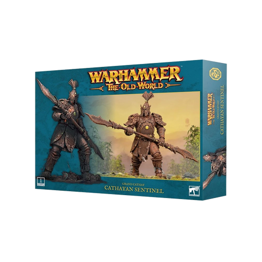 warhammer old world fantasy grand cathay sentinel cathayan