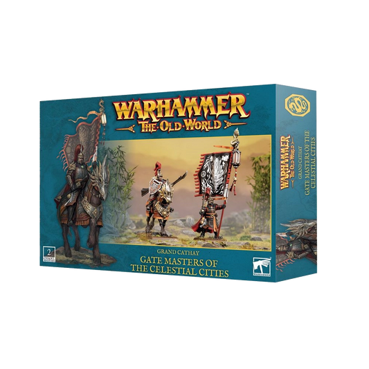 warhammer old world fantasy grand cathay gate masters