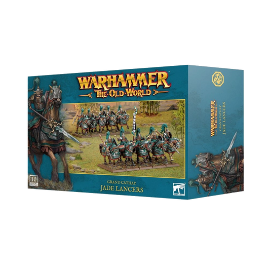 warhammer old world fantasy grand cathay jade lancers
