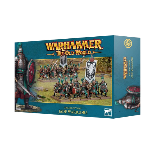 warhammer old world fantasy battle grand cathay jade warriors