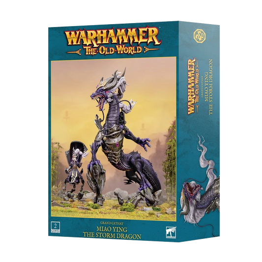 warhammer old world fantasy grand cathay miao ying storm dragon