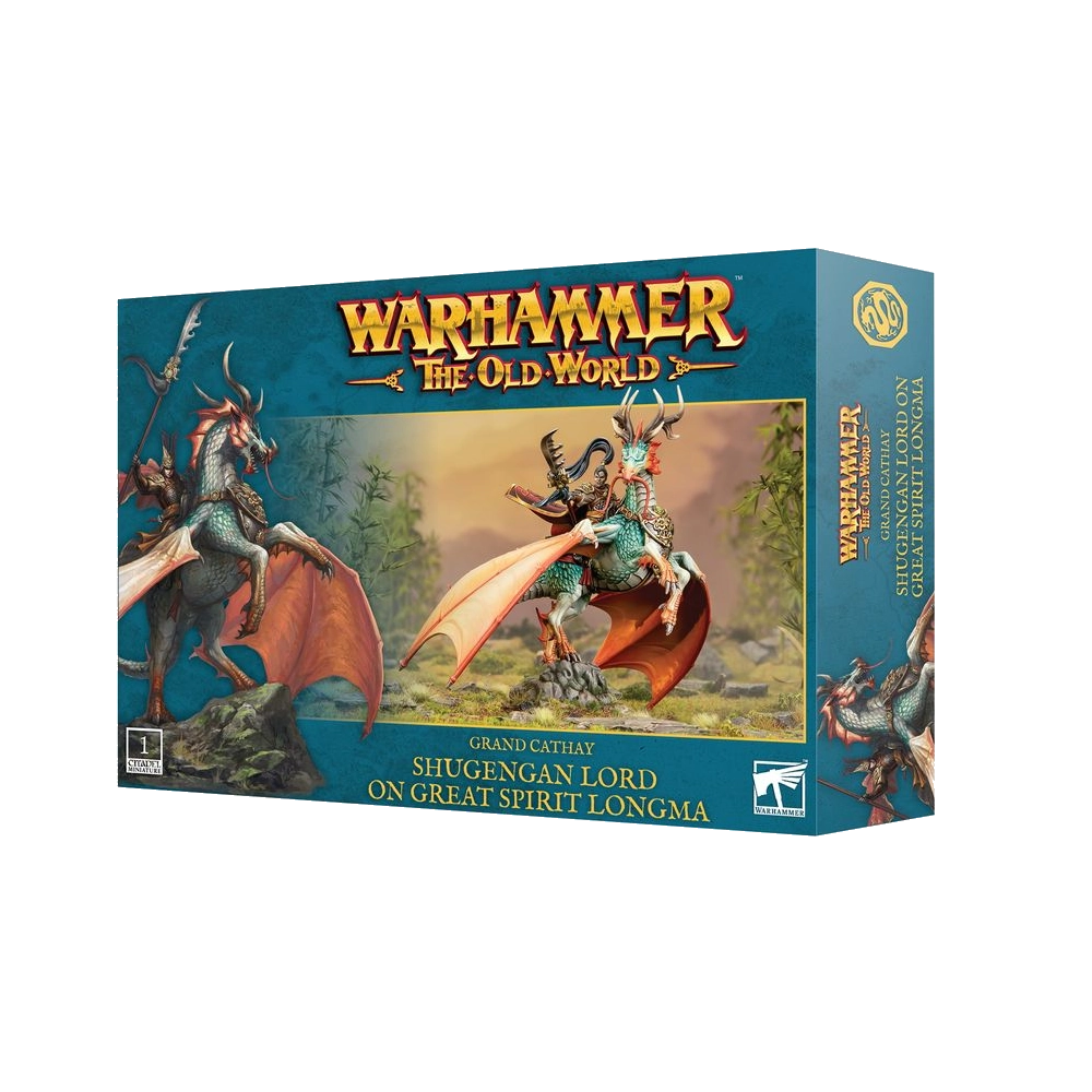 warhammer old world shugengan great spirit longma grand cathay