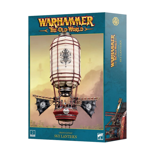 warhammer old world fantasy grand cathay sky lantern