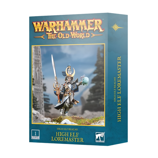 warhammer old world high elf realms loremaster citadel