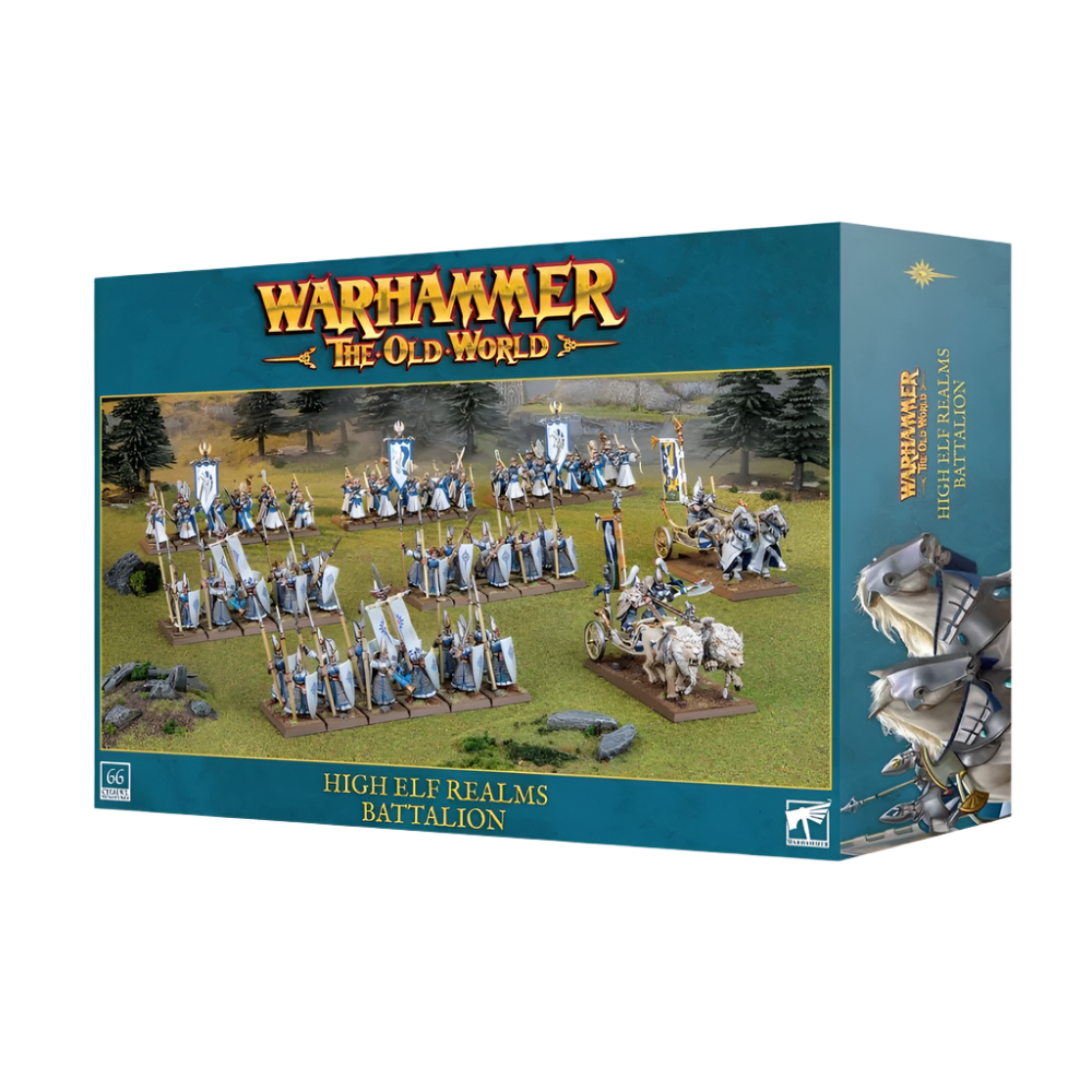 warhammer old world high elf realms battalion fantasy