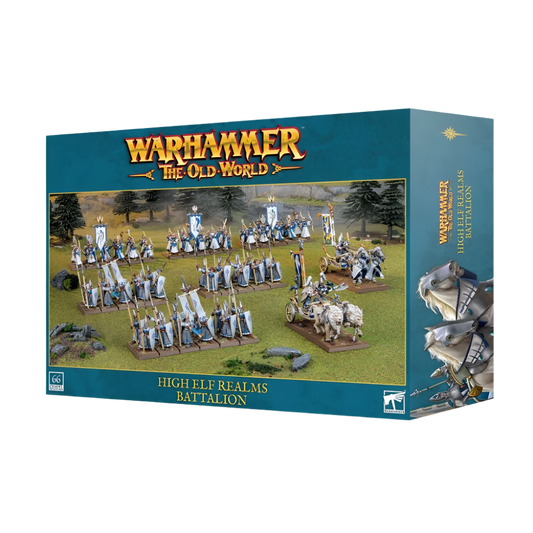 warhammer old world high elf realms battalion fantasy