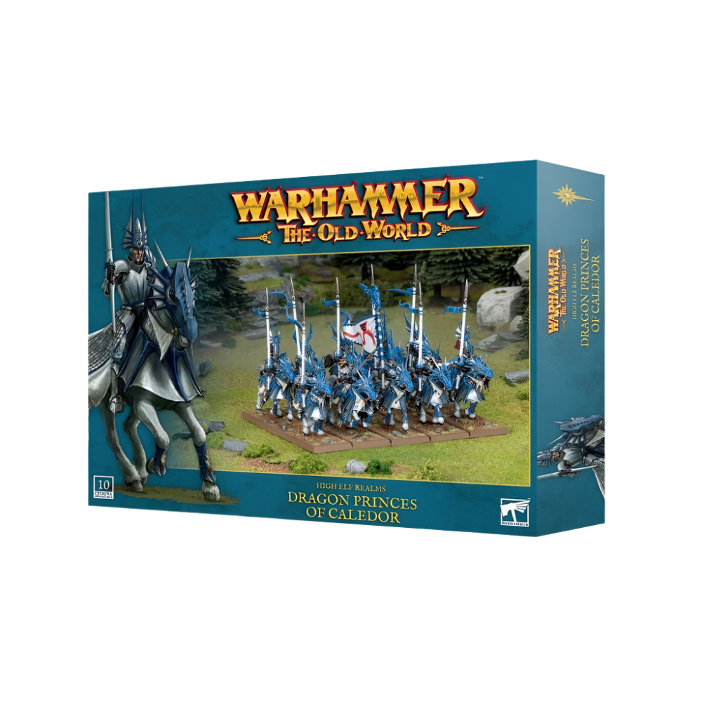 warhammer old world high elf realms dragon princes caledor