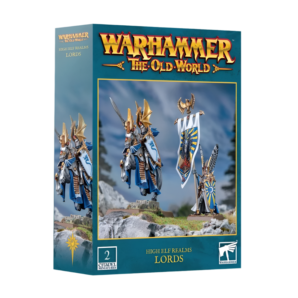 warhammer old world high elf realms lords citadel