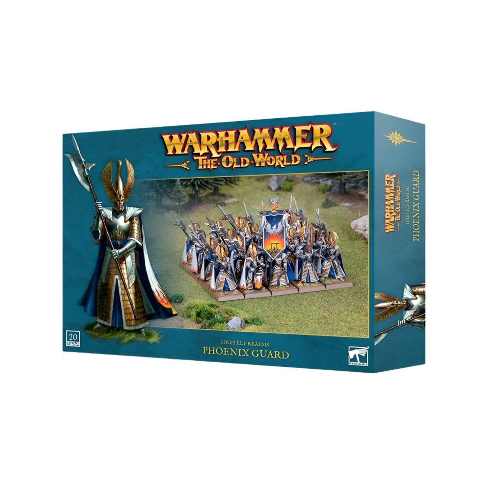 warhammer old world high elf realms phoenix guard