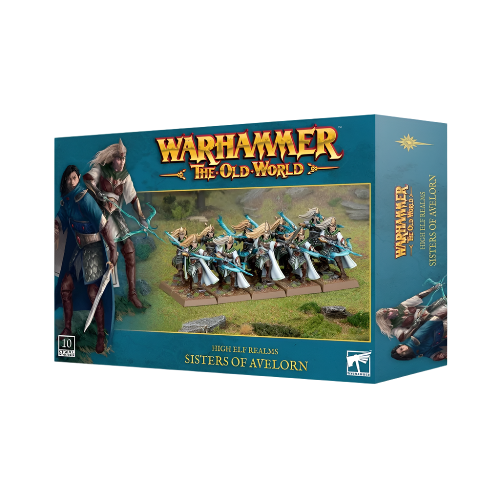 warhammer old world high elf realms sisters avelorn