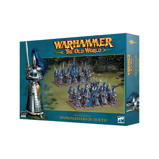 warhammer old world high elf swordmasters hoeth citadel