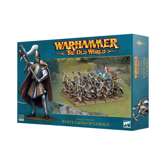 warhammer old world high elf white lions chrace