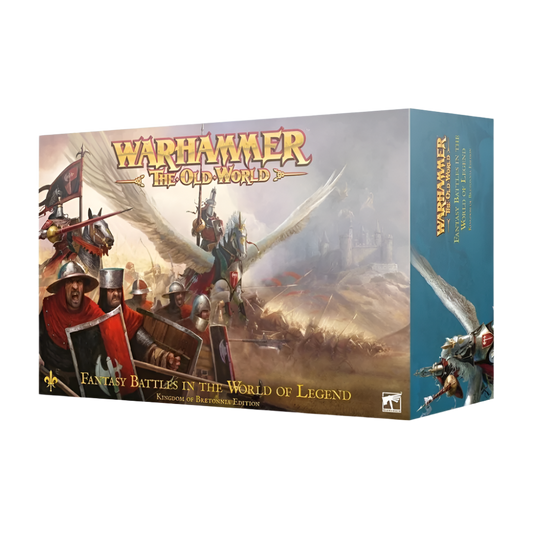 warhammer old world kingdom bretonnia fantasy battle games workshop