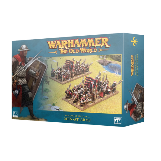 warhammer old world men arms bretonnia kingdom fantasy battle