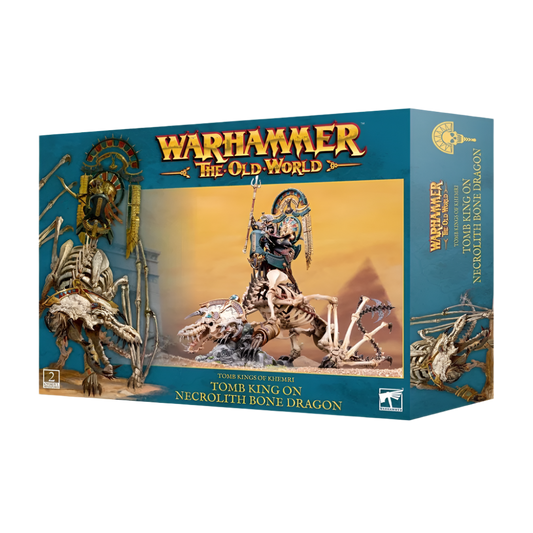 warhammer old world tomb king necrolith bone dragon khemri