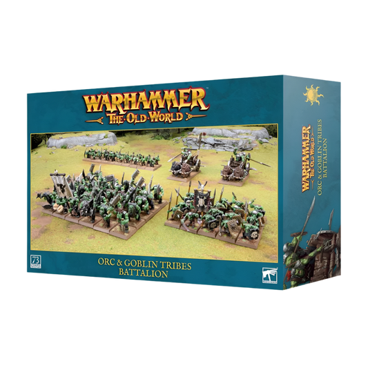 warhammer old world orc goblin tribes battalion fantasy