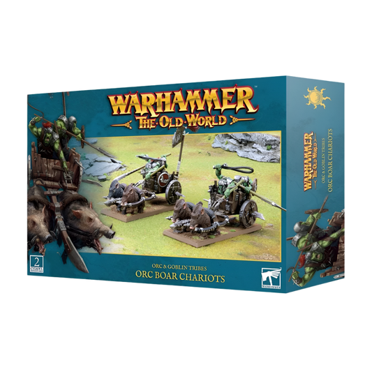 warhammer old world orc boar chariots goblin tribes fantasy