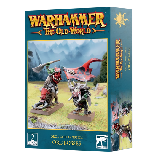 warhammer old world orc bosses goblin tribes fantasy battle