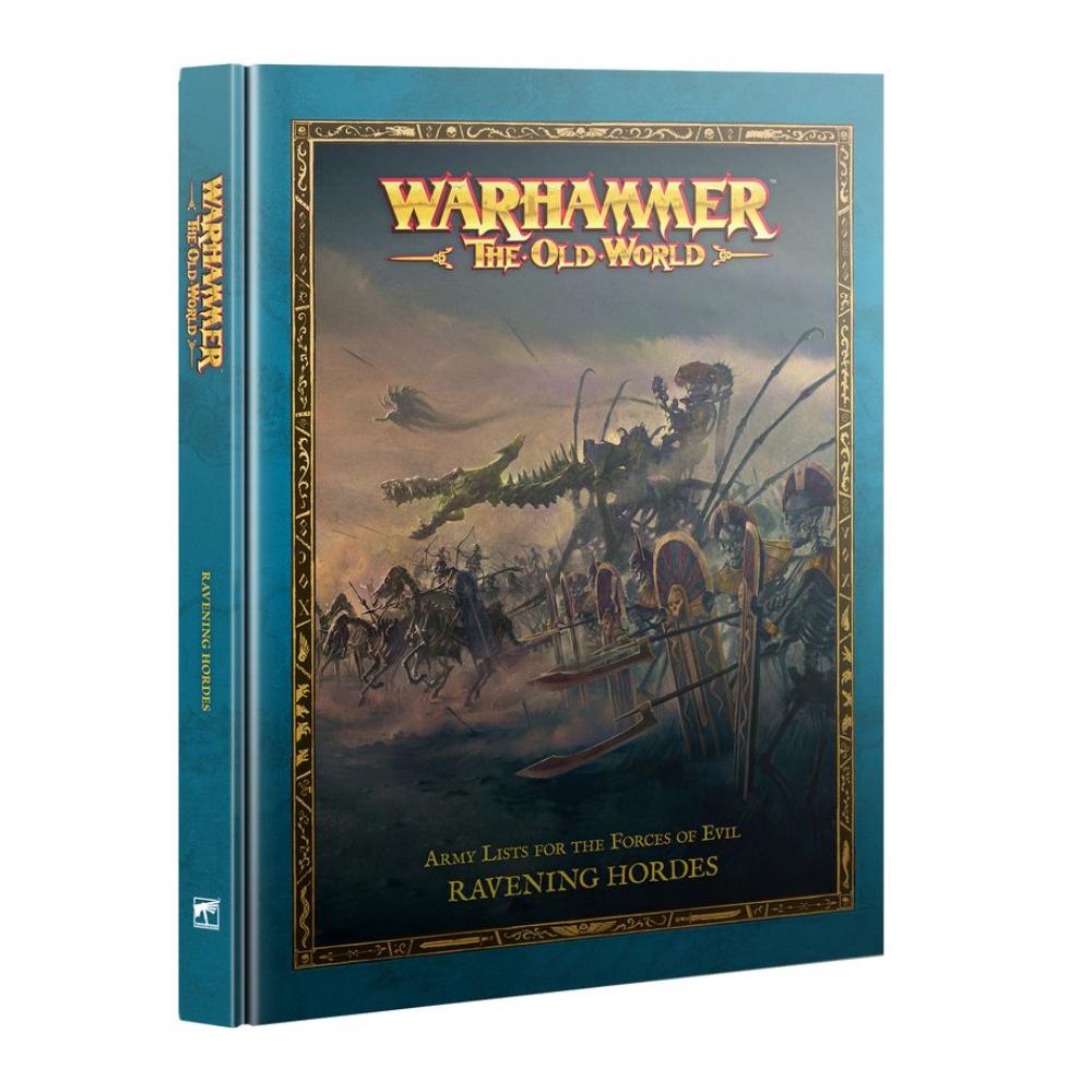 warhammer the old world ravening hordes hardcover book