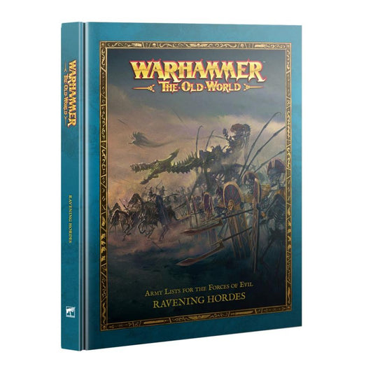 warhammer the old world ravening hordes hardcover book