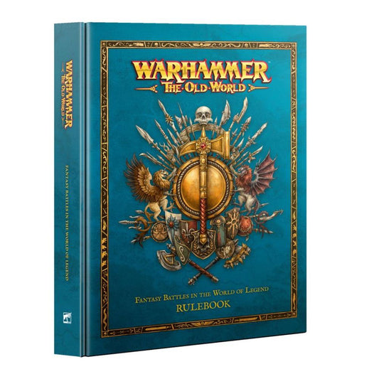 warhammer the old world rulebook citadel miniatures